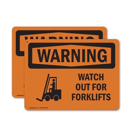 Signmission Safety Culture Sign, 18 in Width, Plastic, Rectangle OS-2PACK-WS-P-1218-L-12890